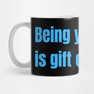 Being Your Wife Is Gift Enough Funny Family Gift Mug